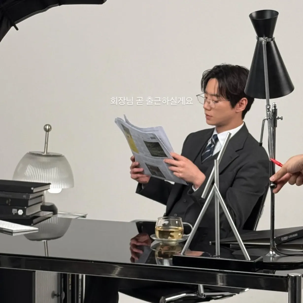 A moment captured by a fan of Lee Junyoung