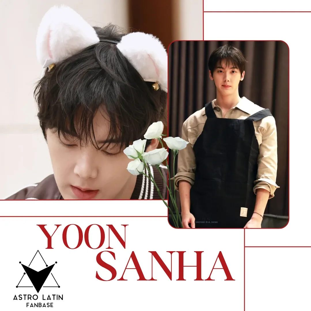 Behind-the-scenes cut of Yoon Sanha