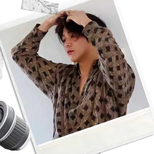 Momen yang diabadikan oleh penggemar Rowoon