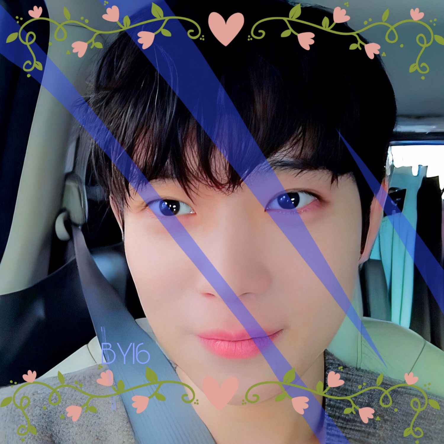 A moment captured by a fan of Kim Youngdae