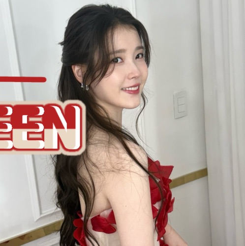 Momen yang diabadikan oleh penggemar IU