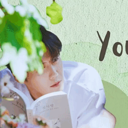 A moment captured by a fan of Kim Seonho
