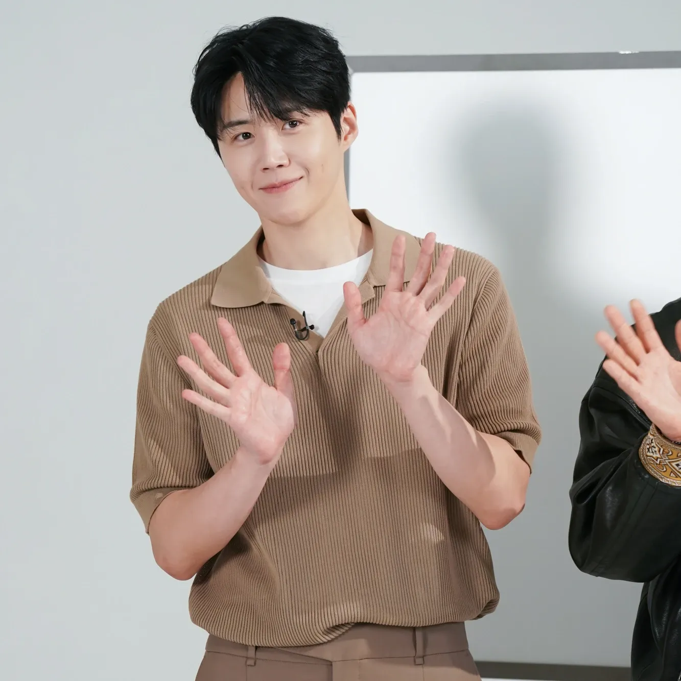 김선호의 비하인드 컷