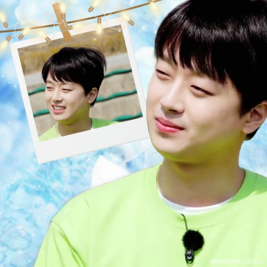 Cuplikan di balik layar dari Lee Chanwon