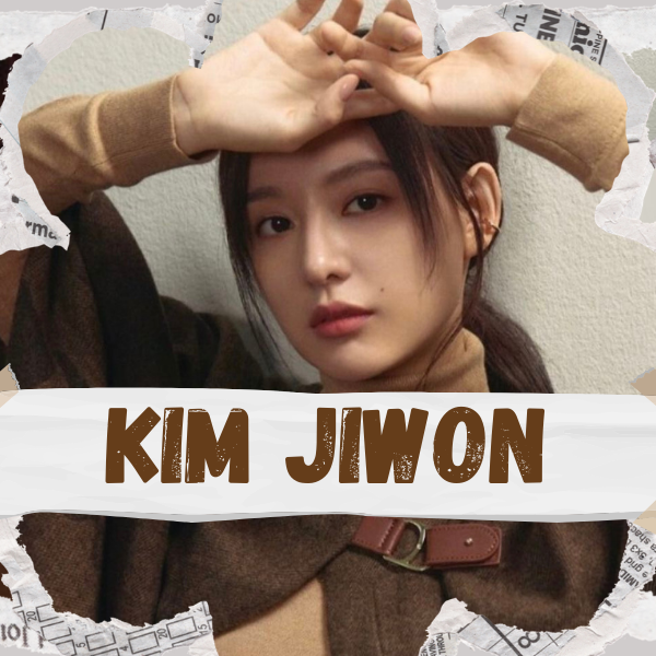 Recent activity shot of Kim Jiwon