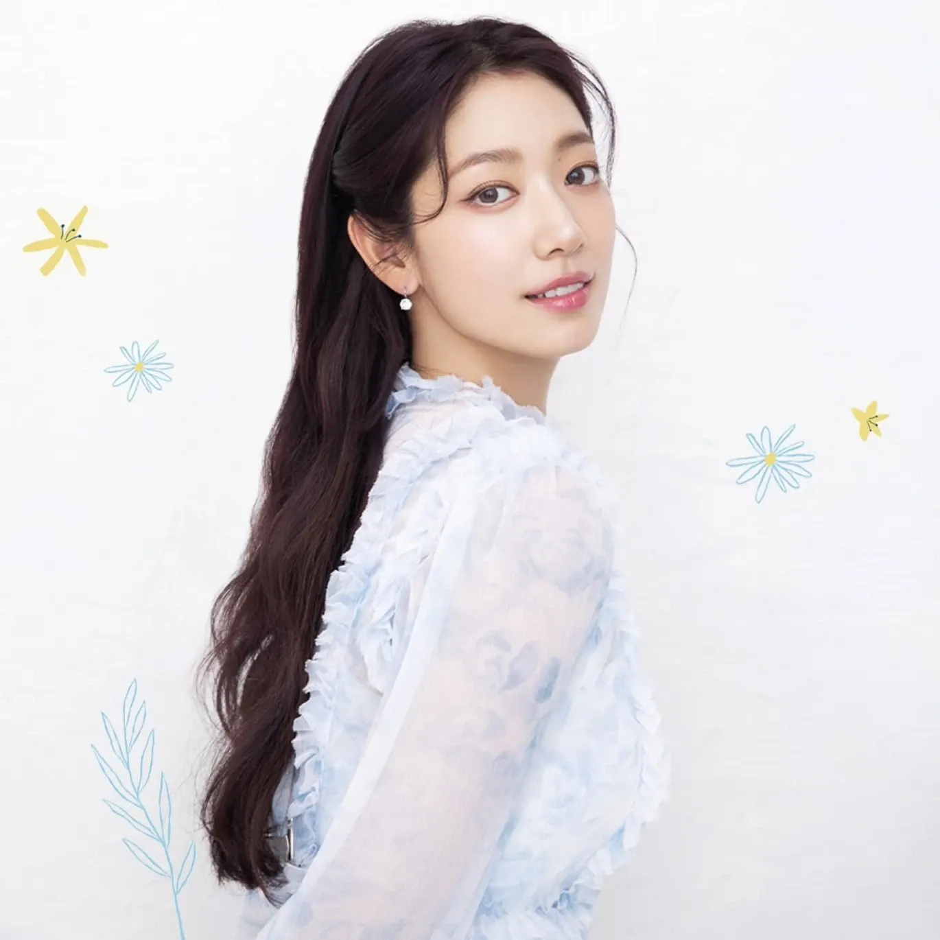 A moment captured by a fan of Park Shinhye