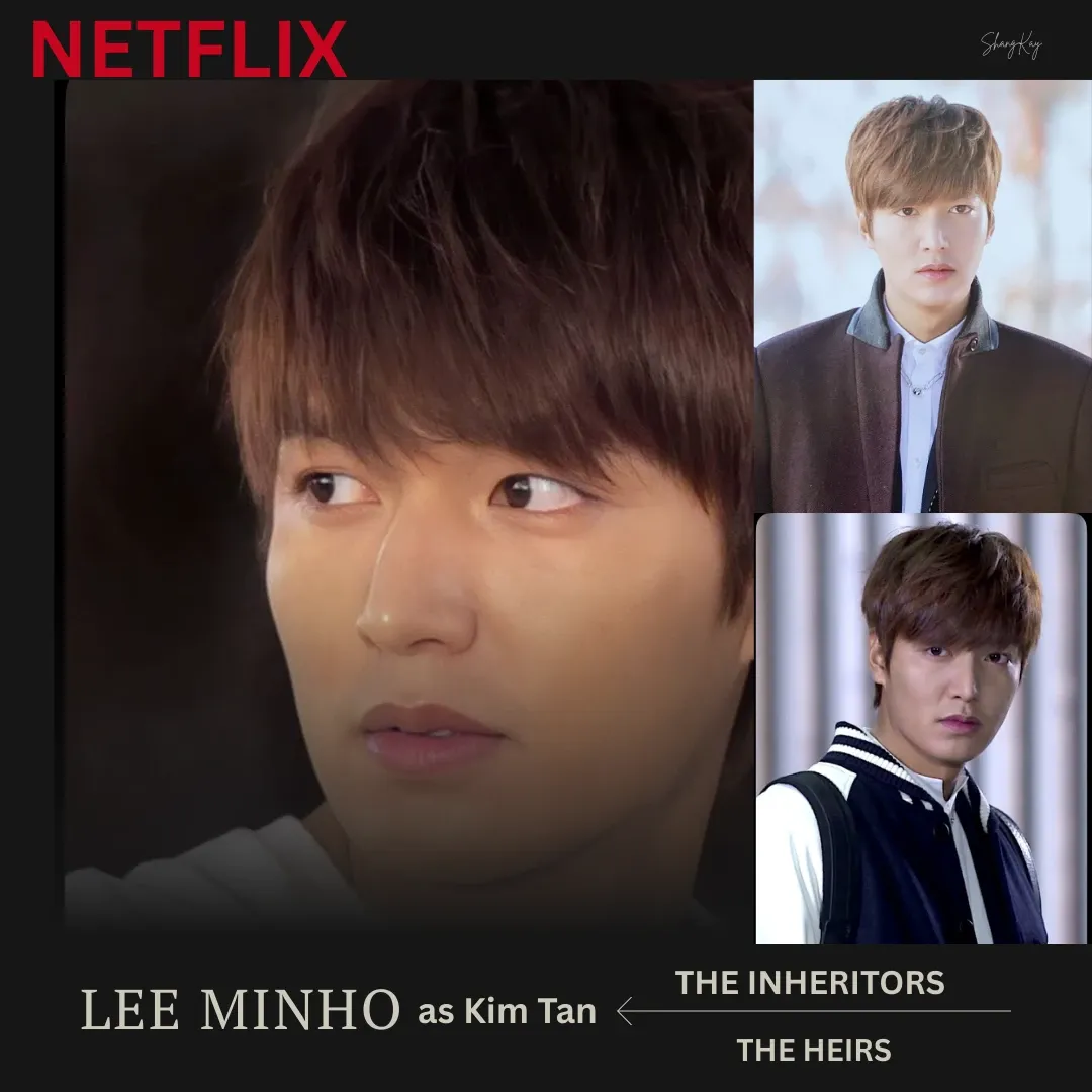 Recent activity shot of Lee Minho