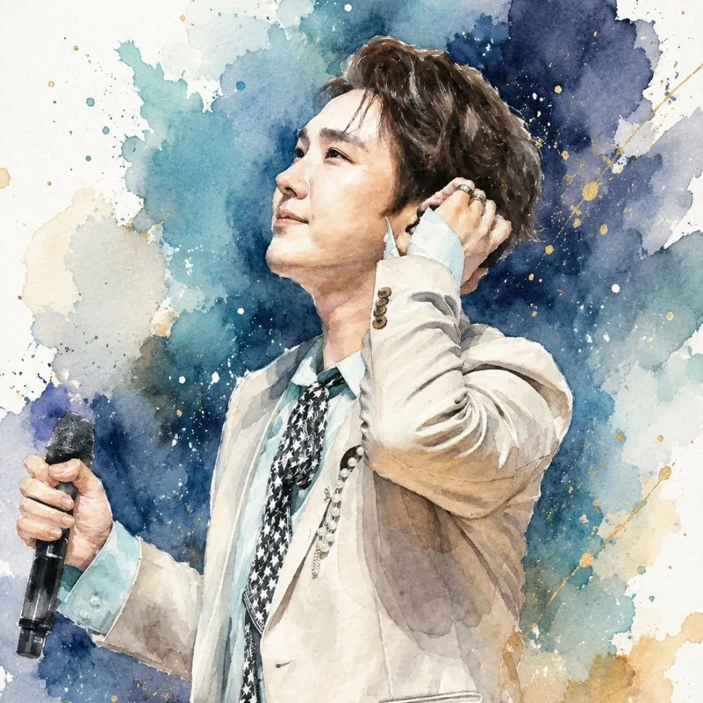 A moment captured by a fan of Kim Soochan