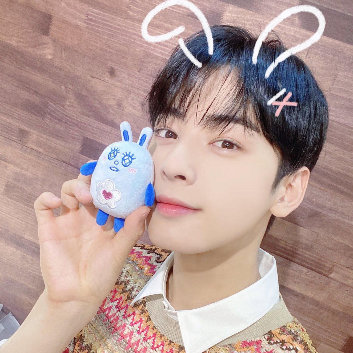 Cuplikan di balik layar dari Cha Eunwoo