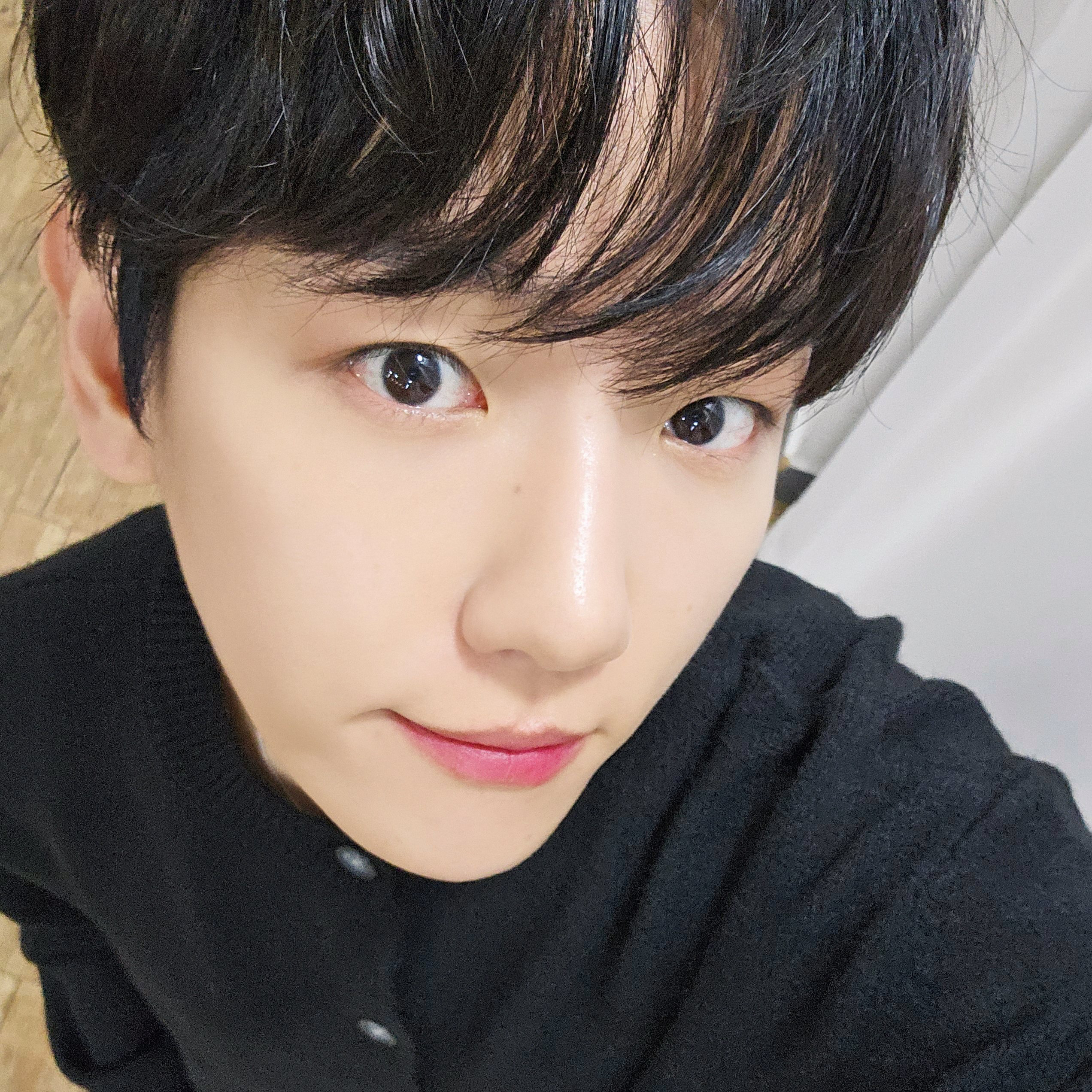 Behind-the-scenes cut of Baekhyun