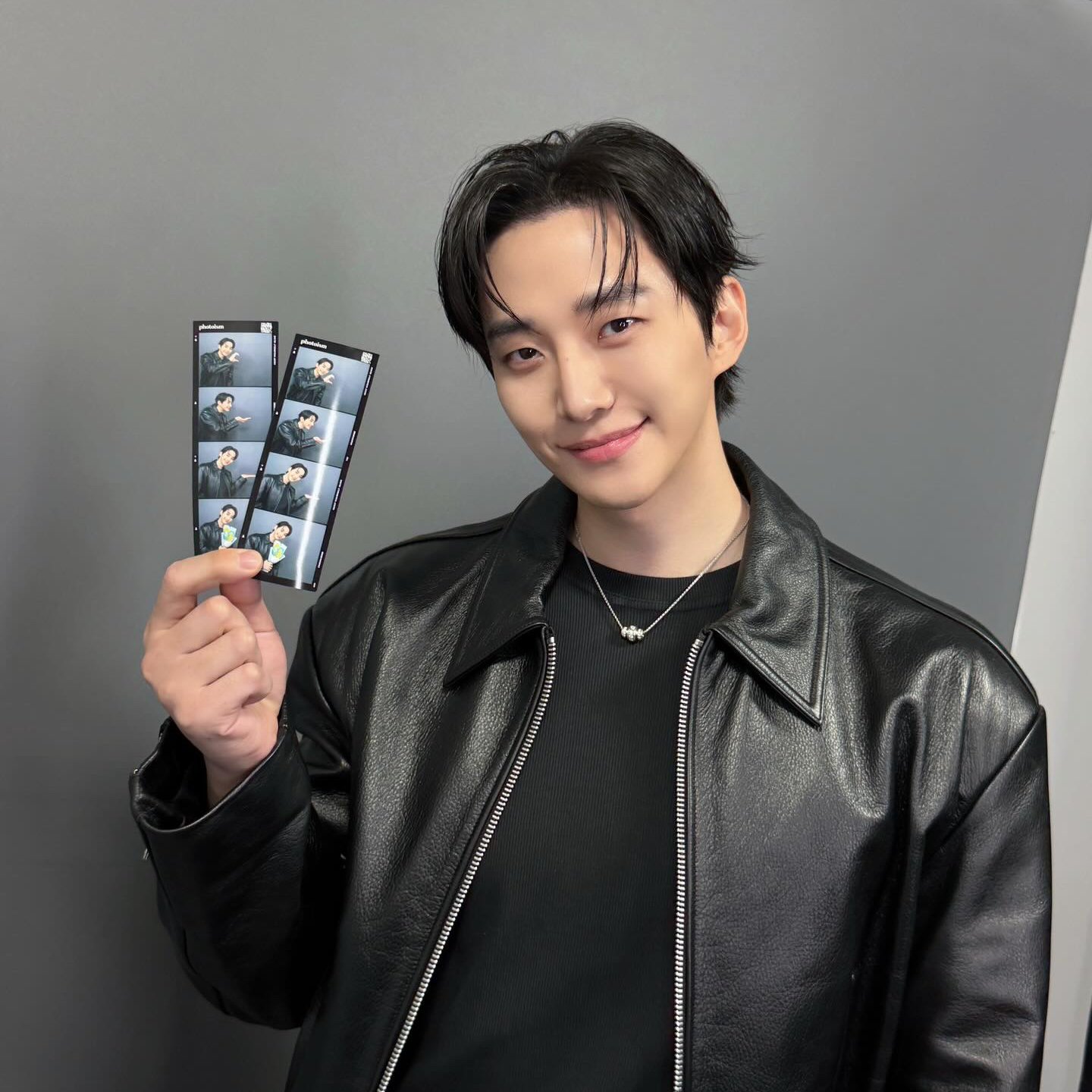 粉絲拍下的李俊昊瞬間