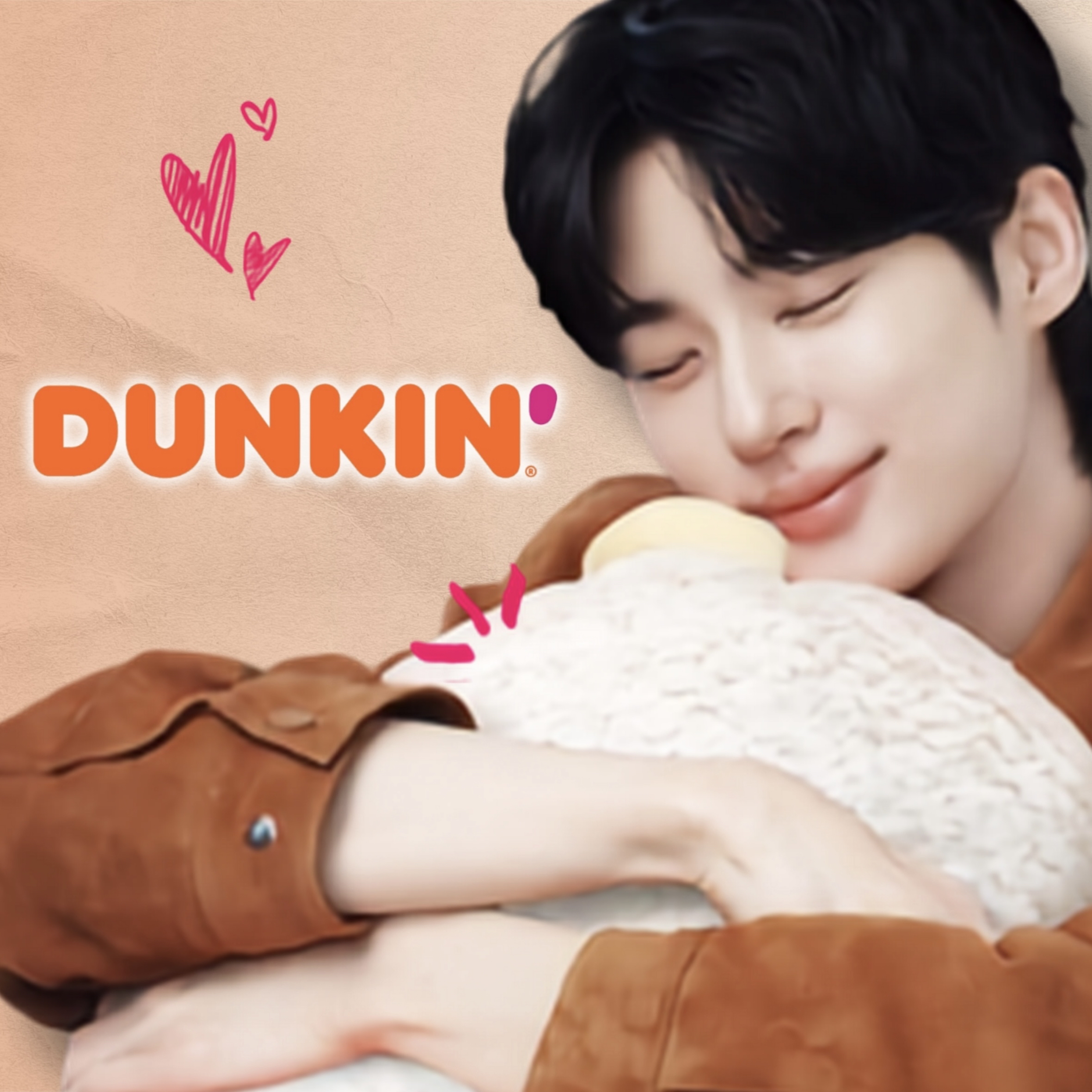 Behind-the-scenes cut of Byeon Wooseok