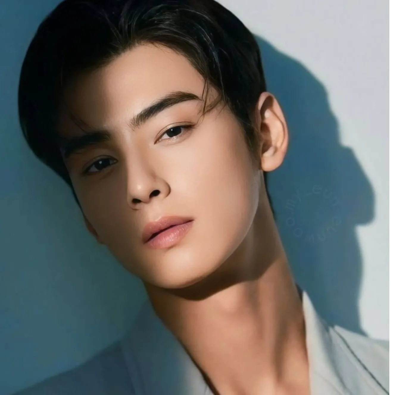 Behind-the-scenes cut of Cha Eunwoo