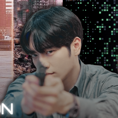 Behind-the-scenes cut of Seo Kangjoon