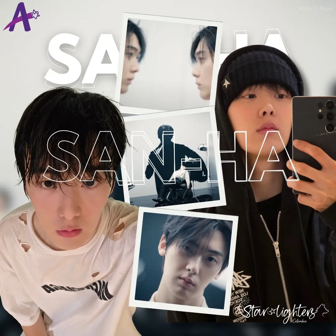 Behind-the-scenes cut of Yoon Sanha
