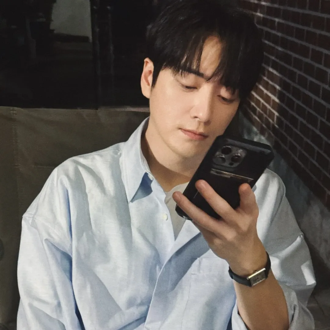 Recent activity shot of Lee Joonhyuk