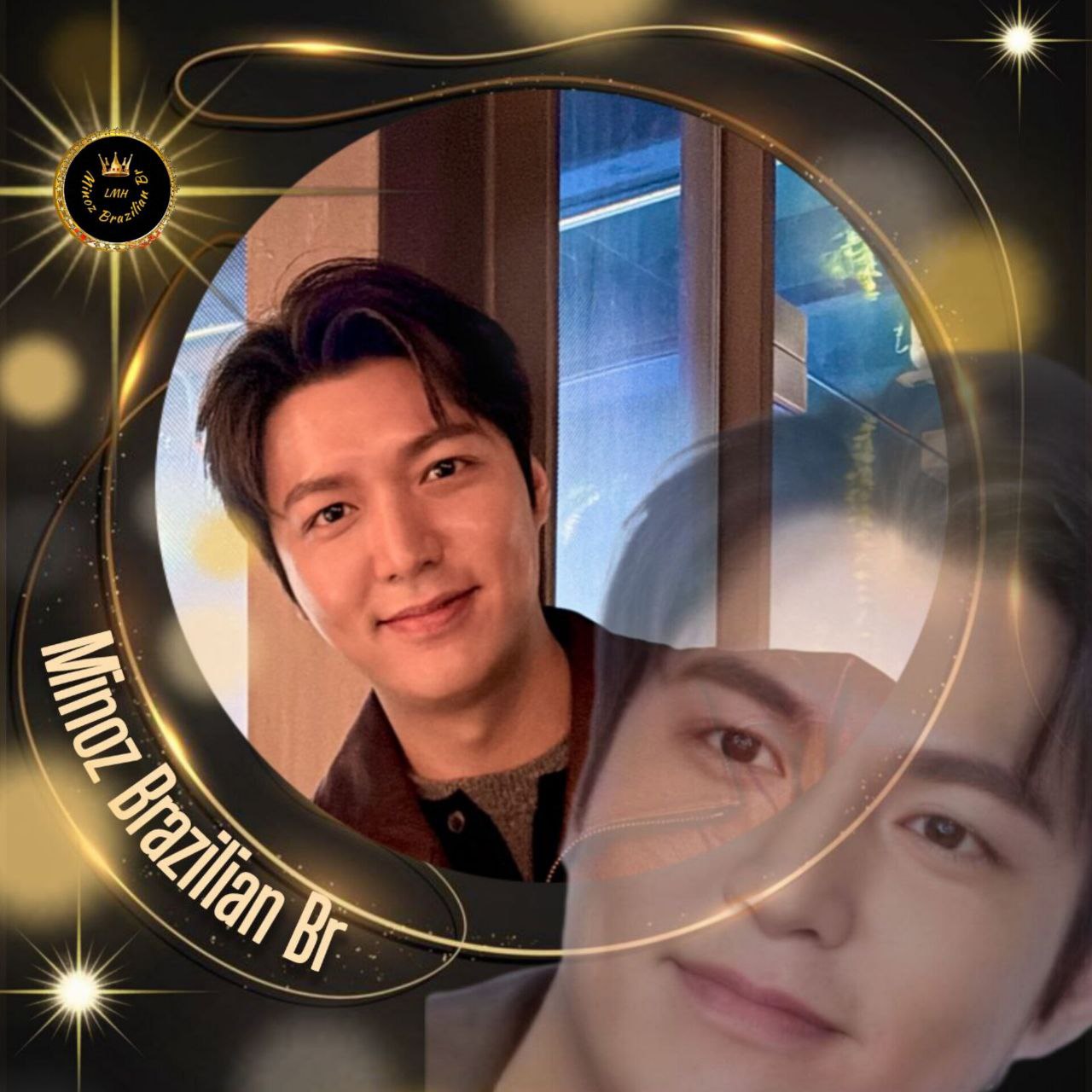 Behind-the-scenes cut of Lee Minho