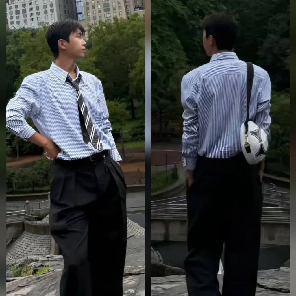 Recent activity shot of Lim Youngwoong