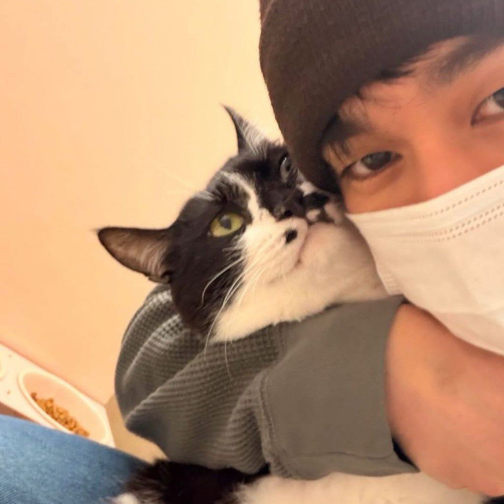 Behind-the-scenes cut of Yoo Seungho