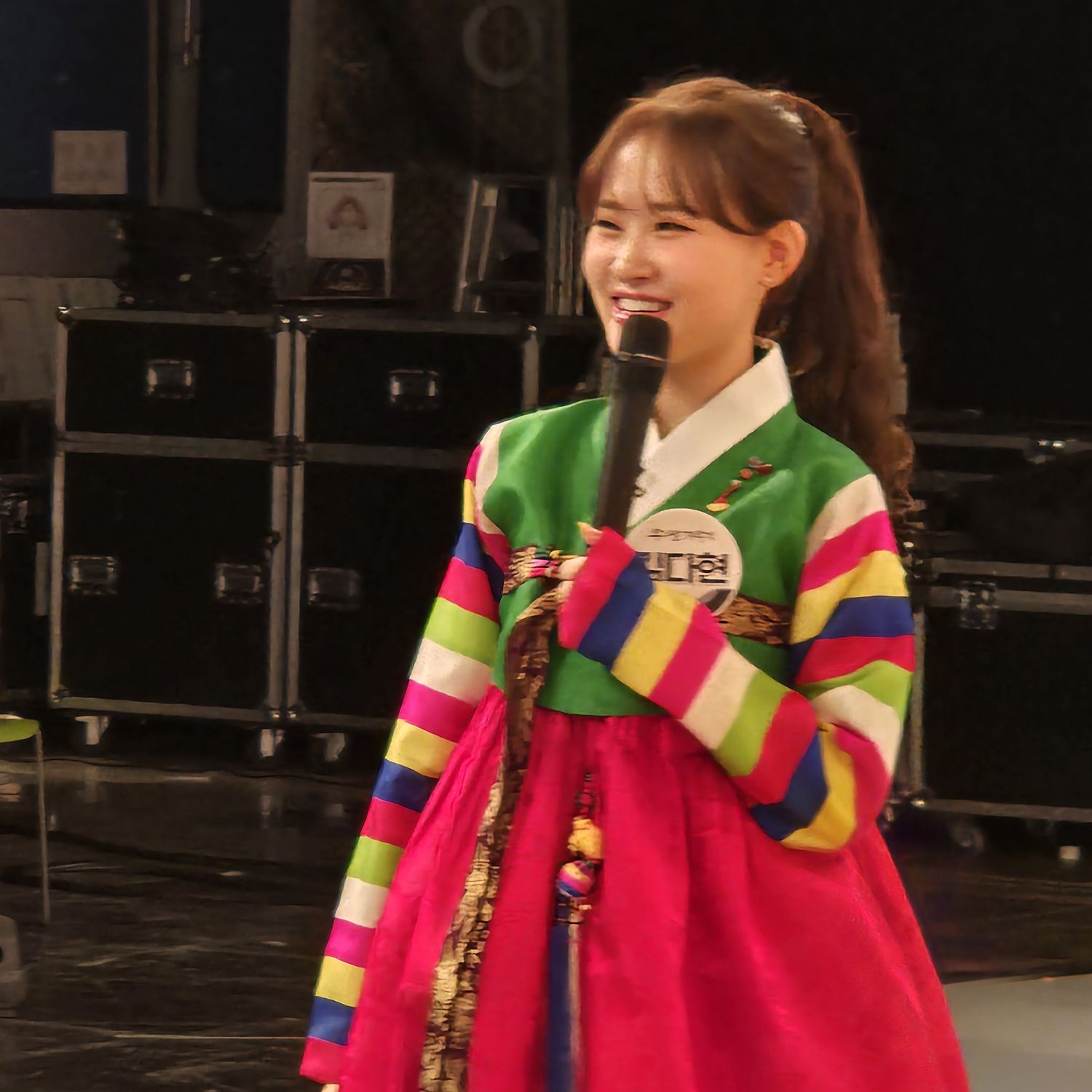 ファンが撮影したキム・ダヒョンの瞬間