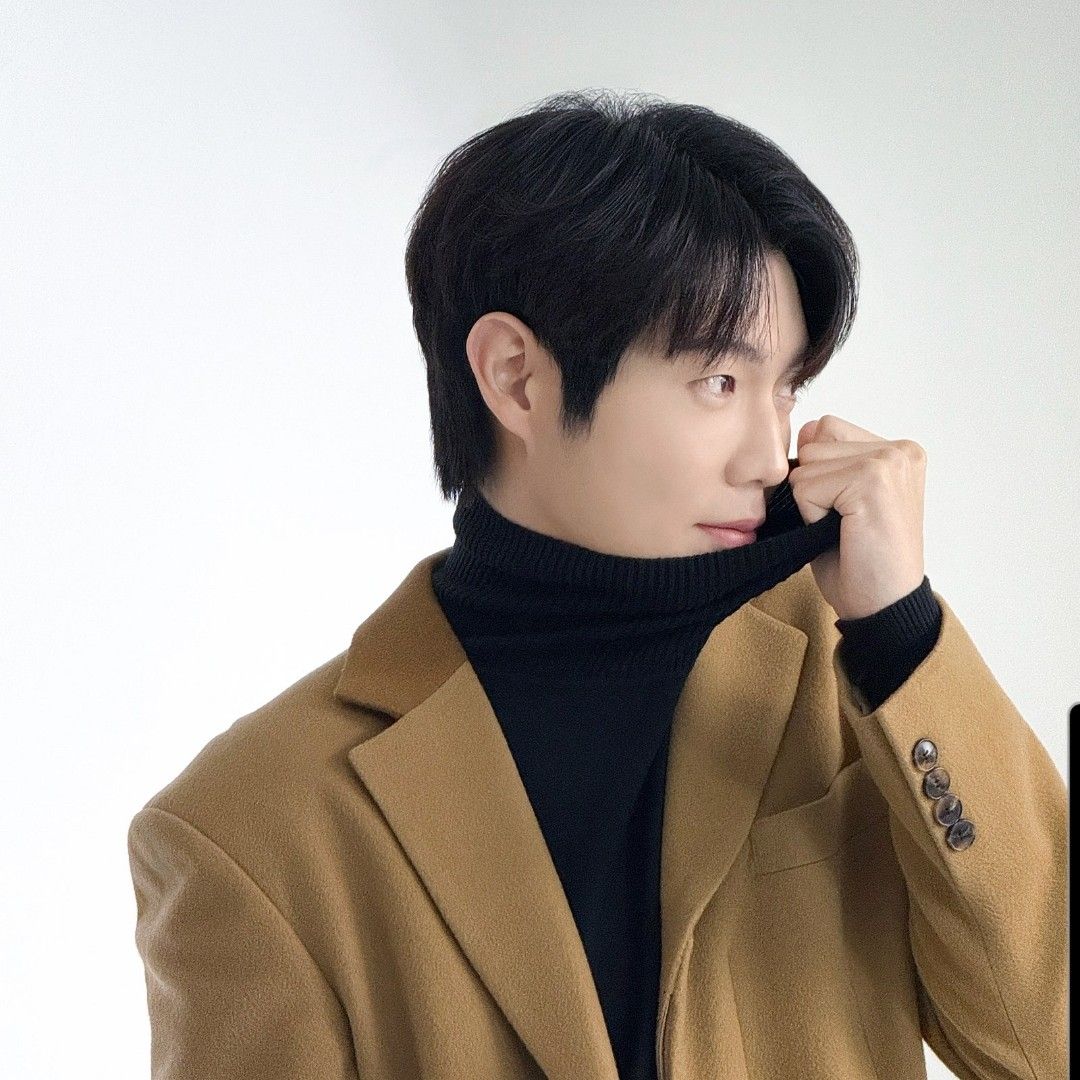 Recent activity shot of Son Taejin