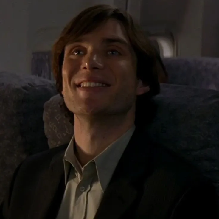 Recent activity shot of Cillian Murphy