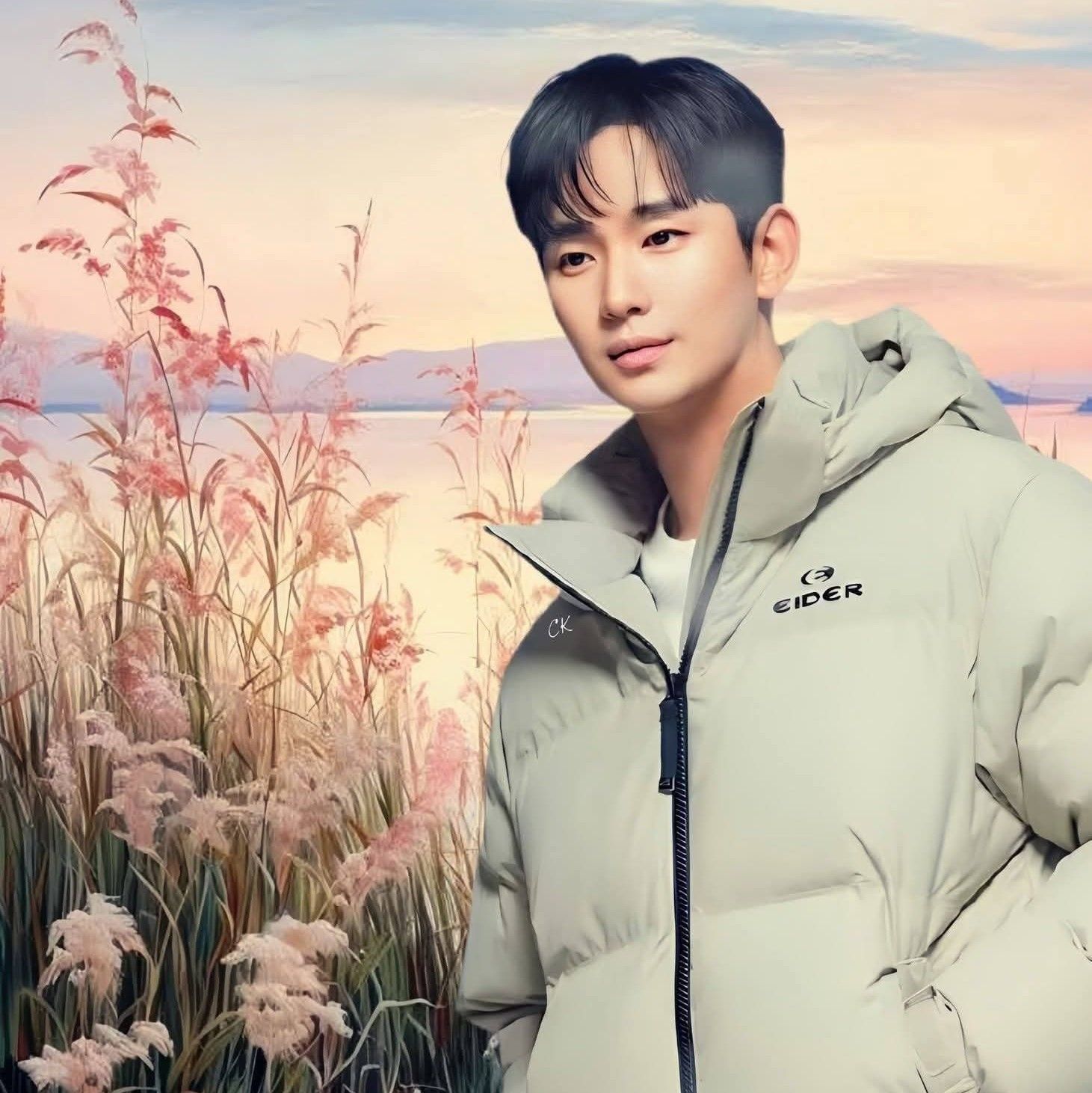 金秀賢的幕後花絮