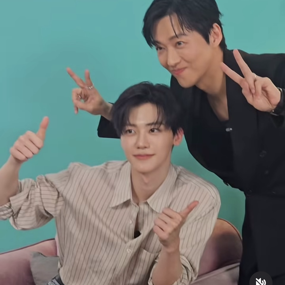 A moment captured by a fan of Namkoong Min