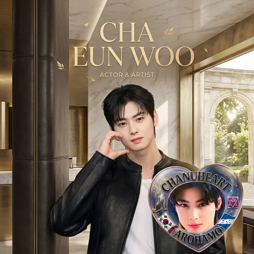 Recent activity shot of Cha Eunwoo