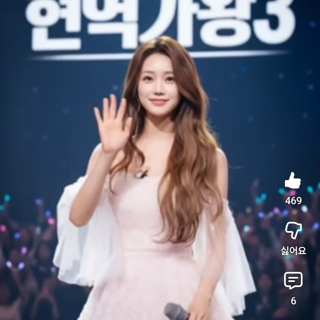 Cuplikan di balik layar dari Hong Jiyoon