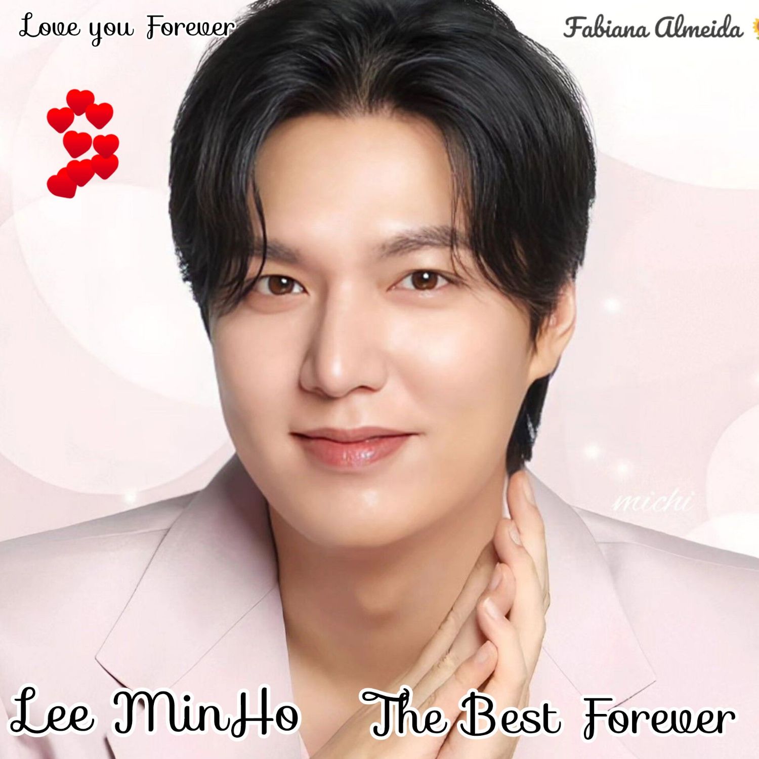 Recent activity shot of Lee Minho