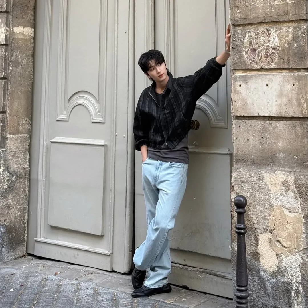 Recent activity shot of Kim Jaewon