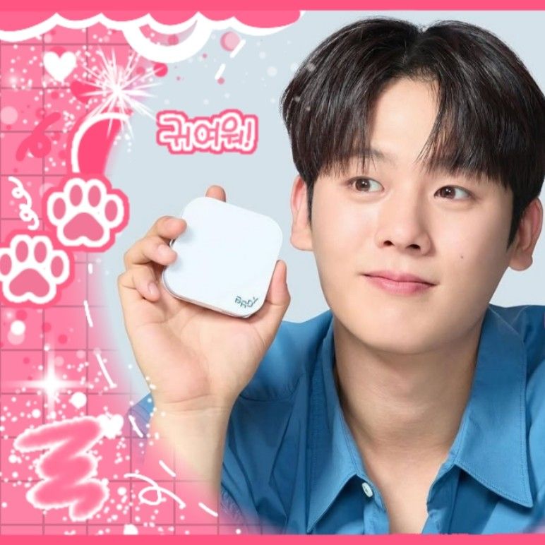 A moment captured by a fan of Lee Jungha