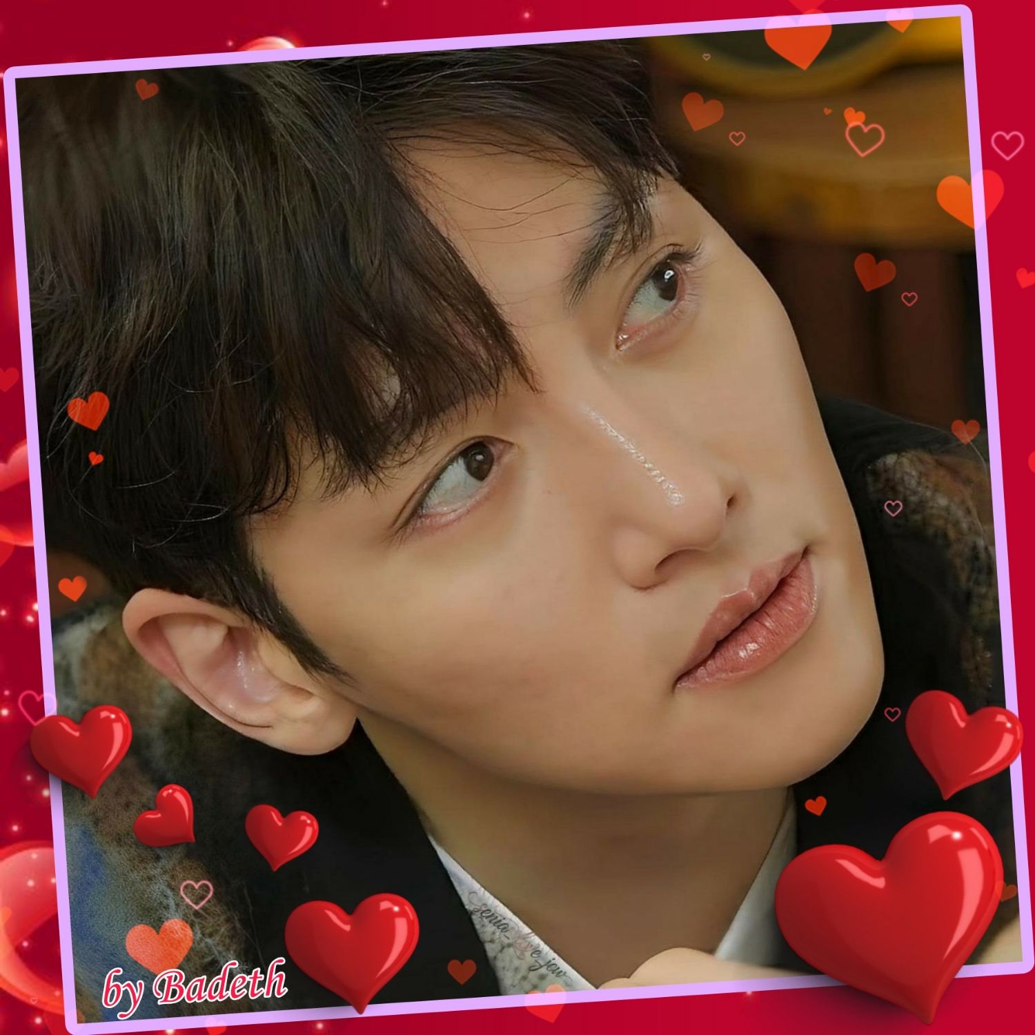 Behind-the-scenes cut of Ji Changwook