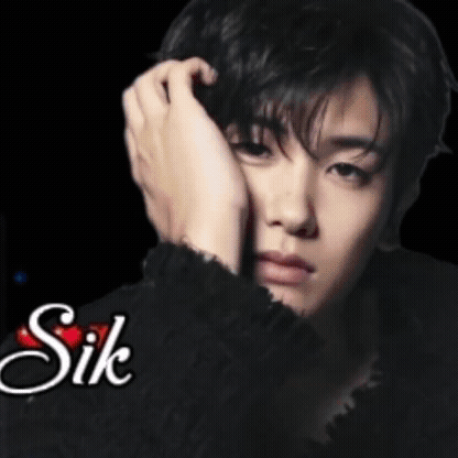 Recent activity shot of Park Hyungsik