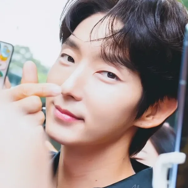 이준기의 비하인드 컷