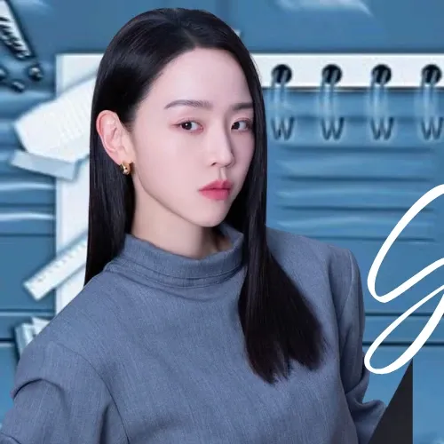 Behind-the-scenes cut of Shin Haesun
