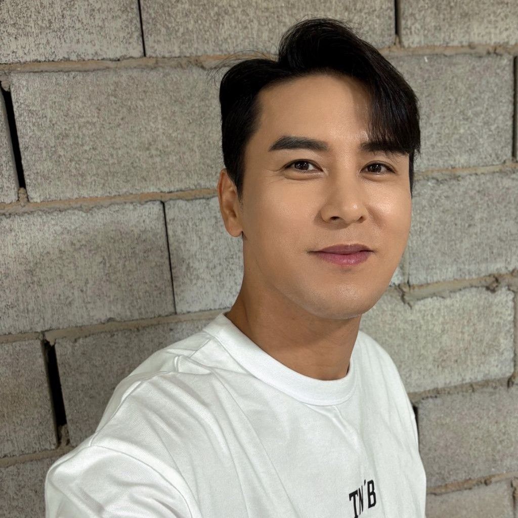 粉絲拍下的張民好瞬間