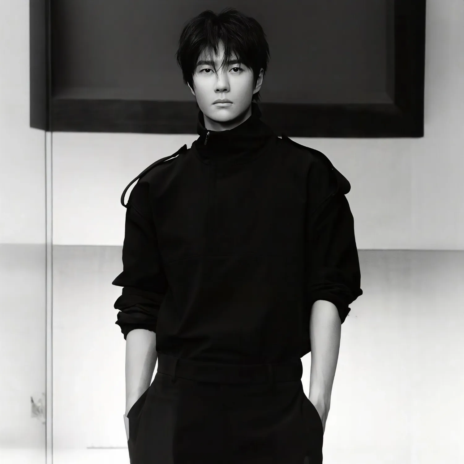 A moment captured by a fan of Wang Yibo
