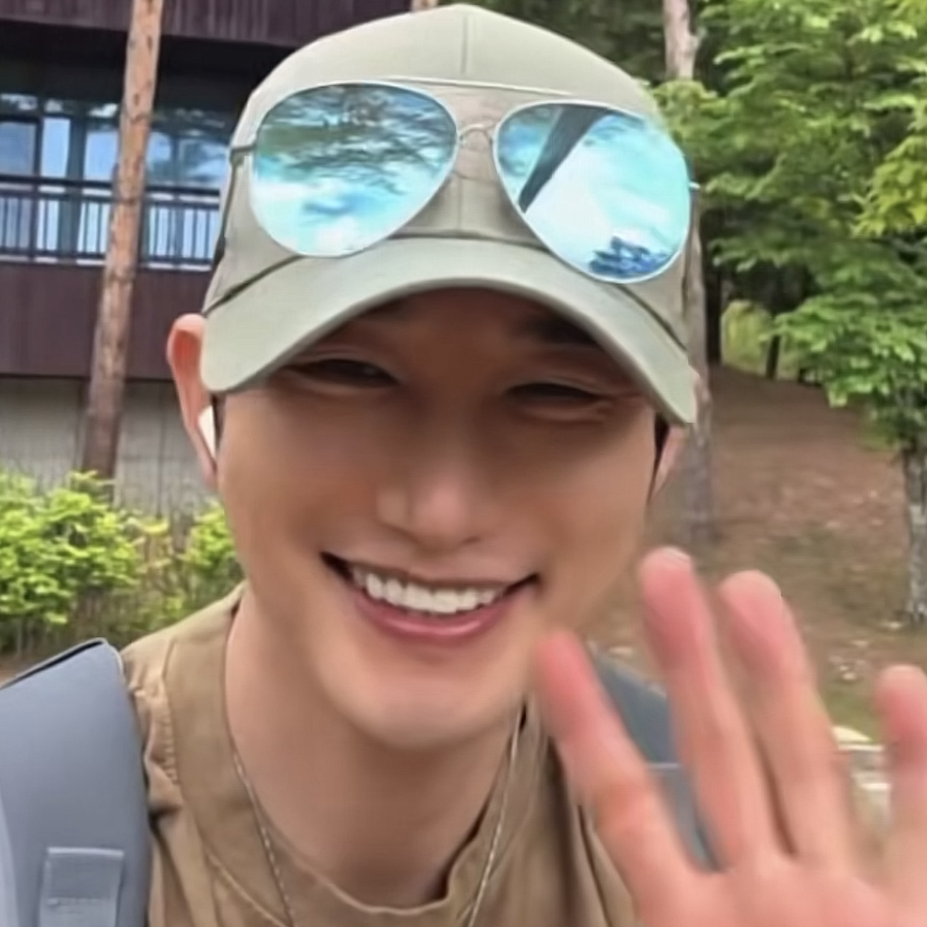 Recent activity shot of Park Sihoo
