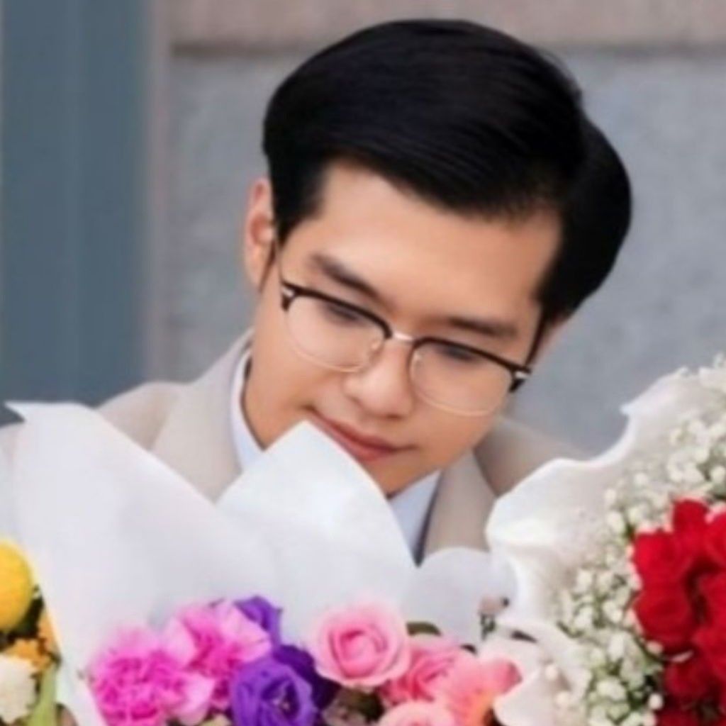 粉丝拍下的赵明燮瞬间