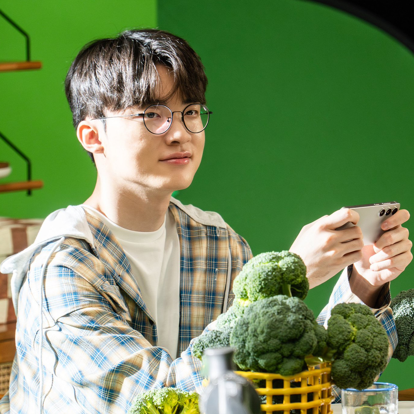 페이커의 비하인드 컷