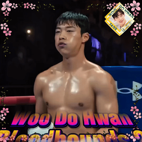 Behind-the-scenes cut of Woo Dohwan