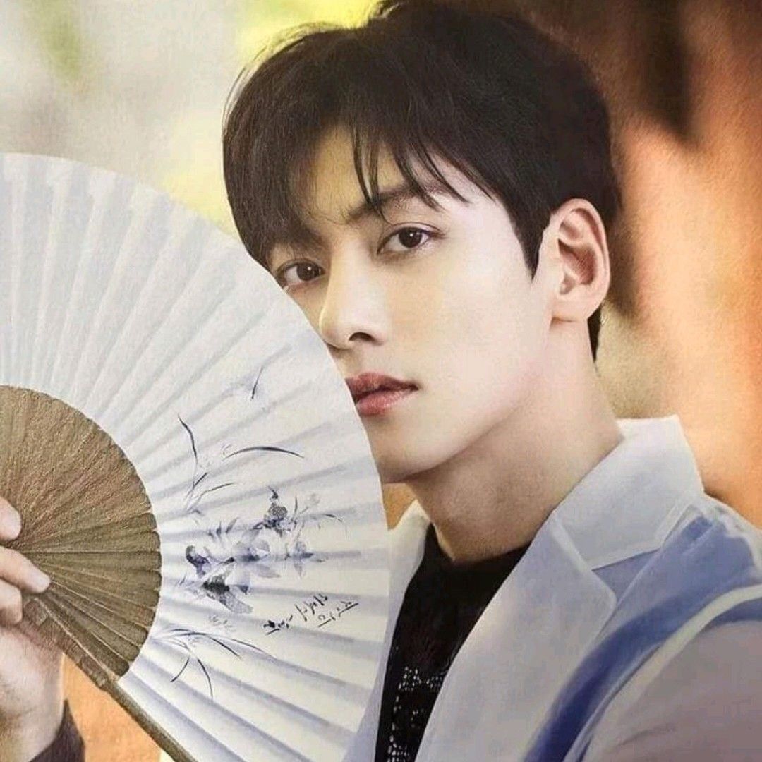A moment captured by a fan of Ji Changwook