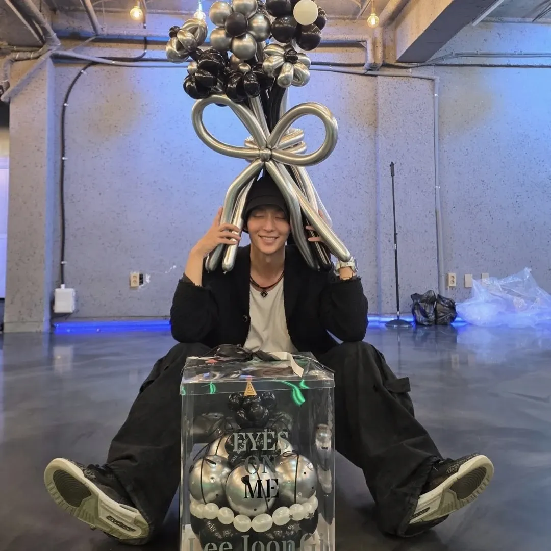 이준기 팬이 찍은 순간