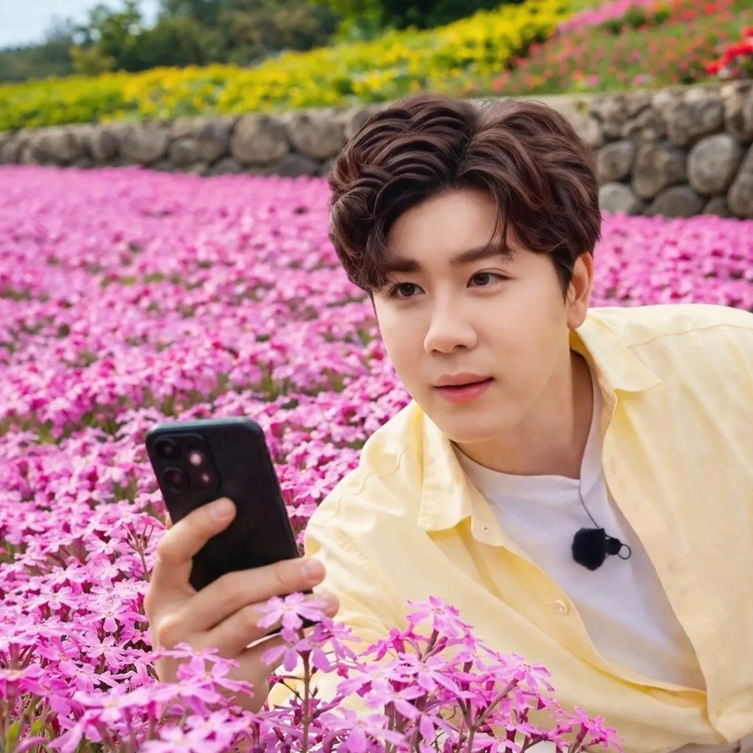 A moment captured by a fan of Jin Haesung