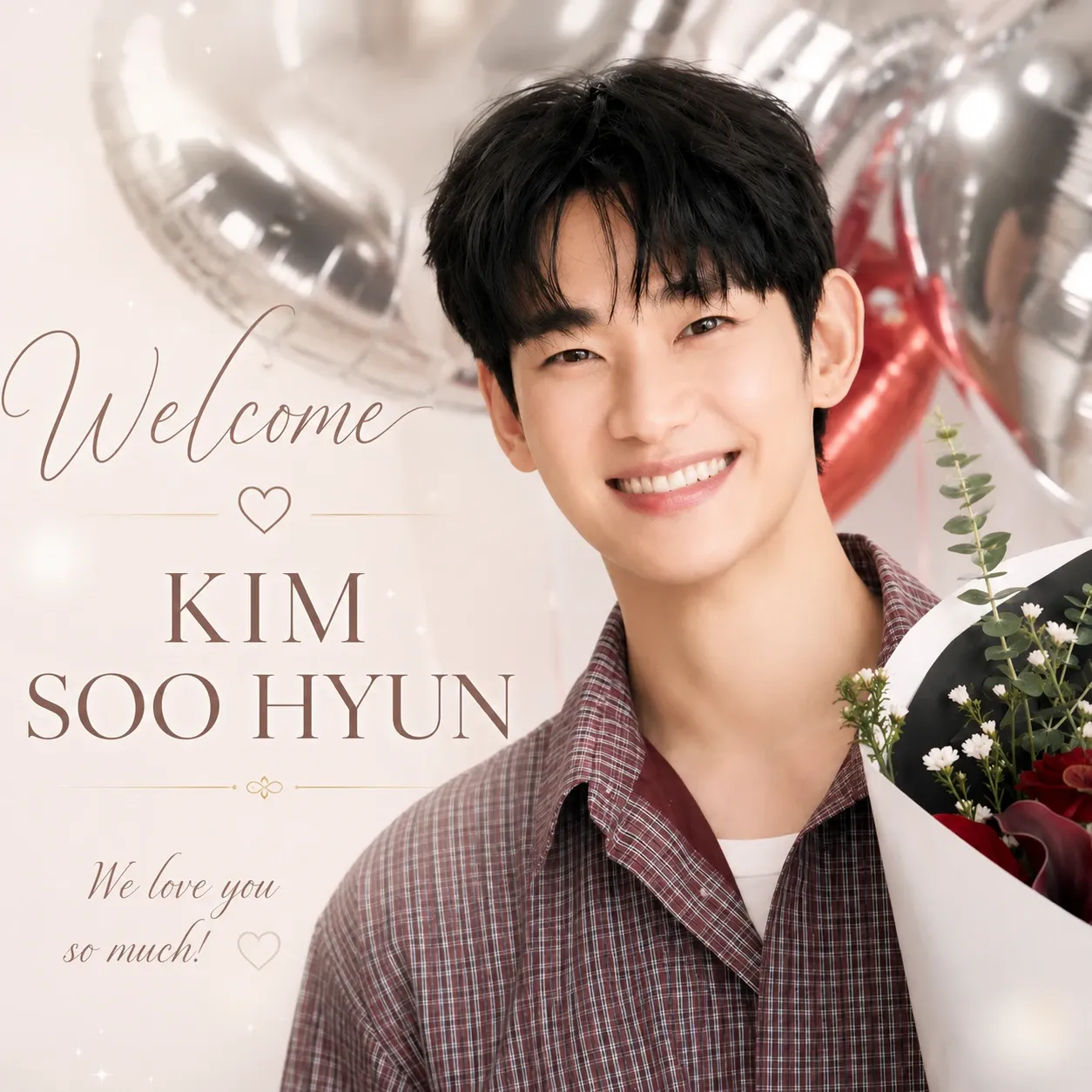 Behind-the-scenes cut of Kim Soohyun