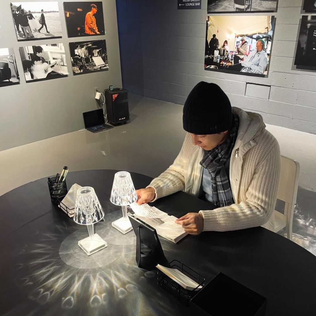 Foto terbaru dari Lee Seunggi