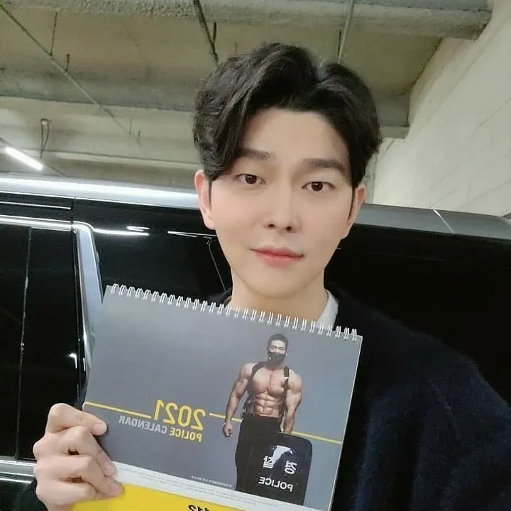 Momen yang diabadikan oleh penggemar Yoon Kyunsang