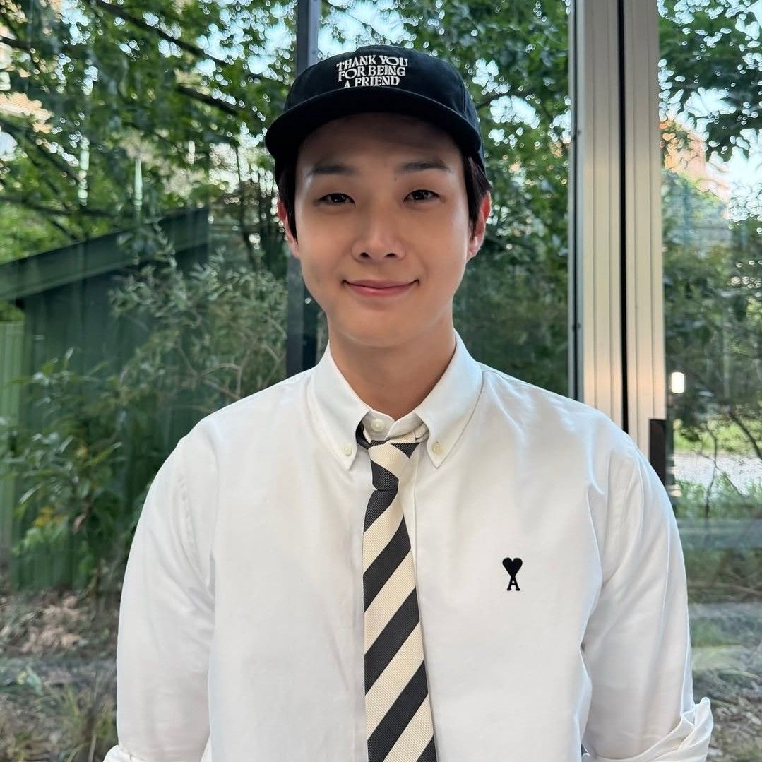 Behind-the-scenes cut of Choi Wooshik